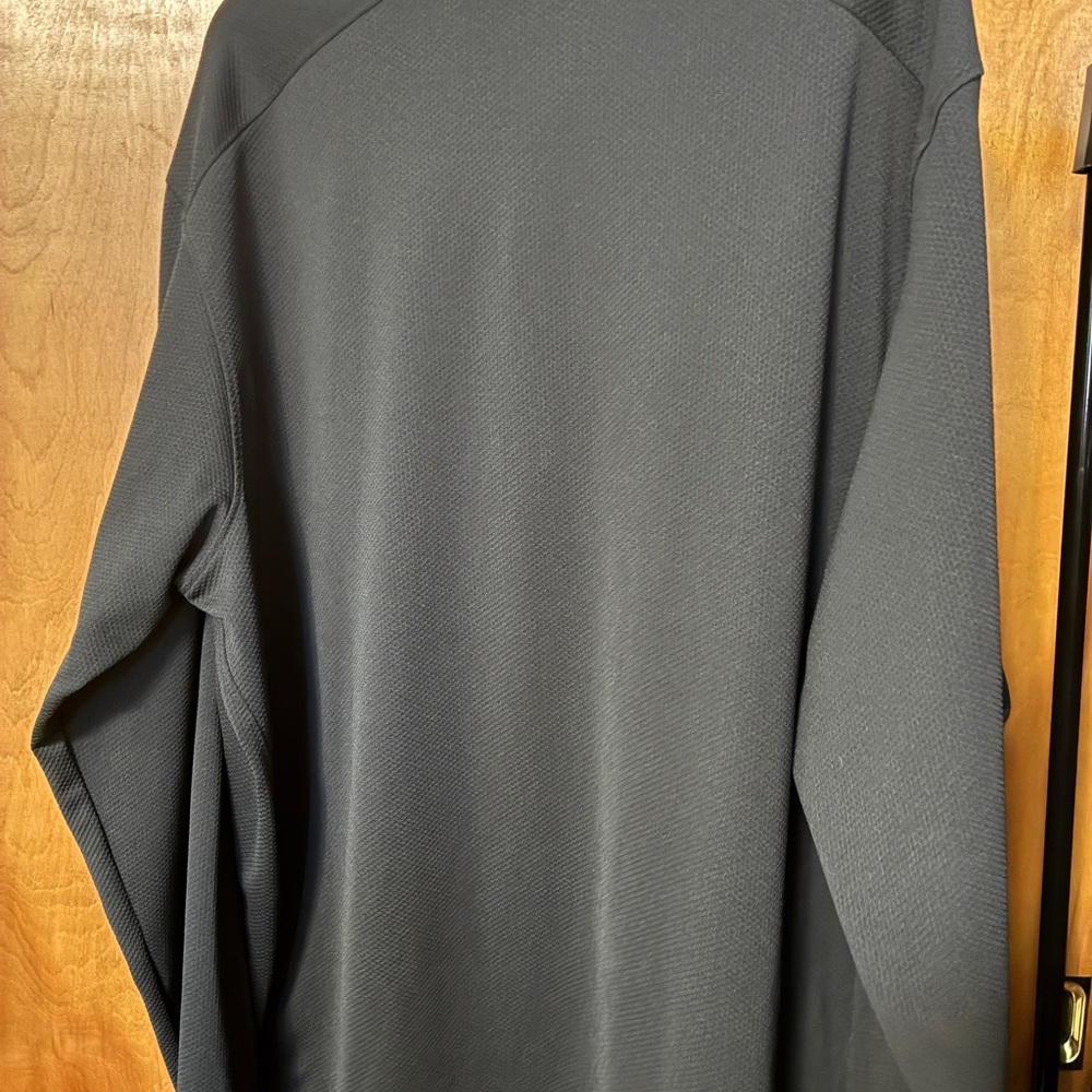 Men’s Bosch Black Quarter-Zip Pullover with Red Logo 3XL - Picture 3 of 3